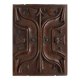 Gothic Sculpted Panel in Oak, Belgium, 16th century