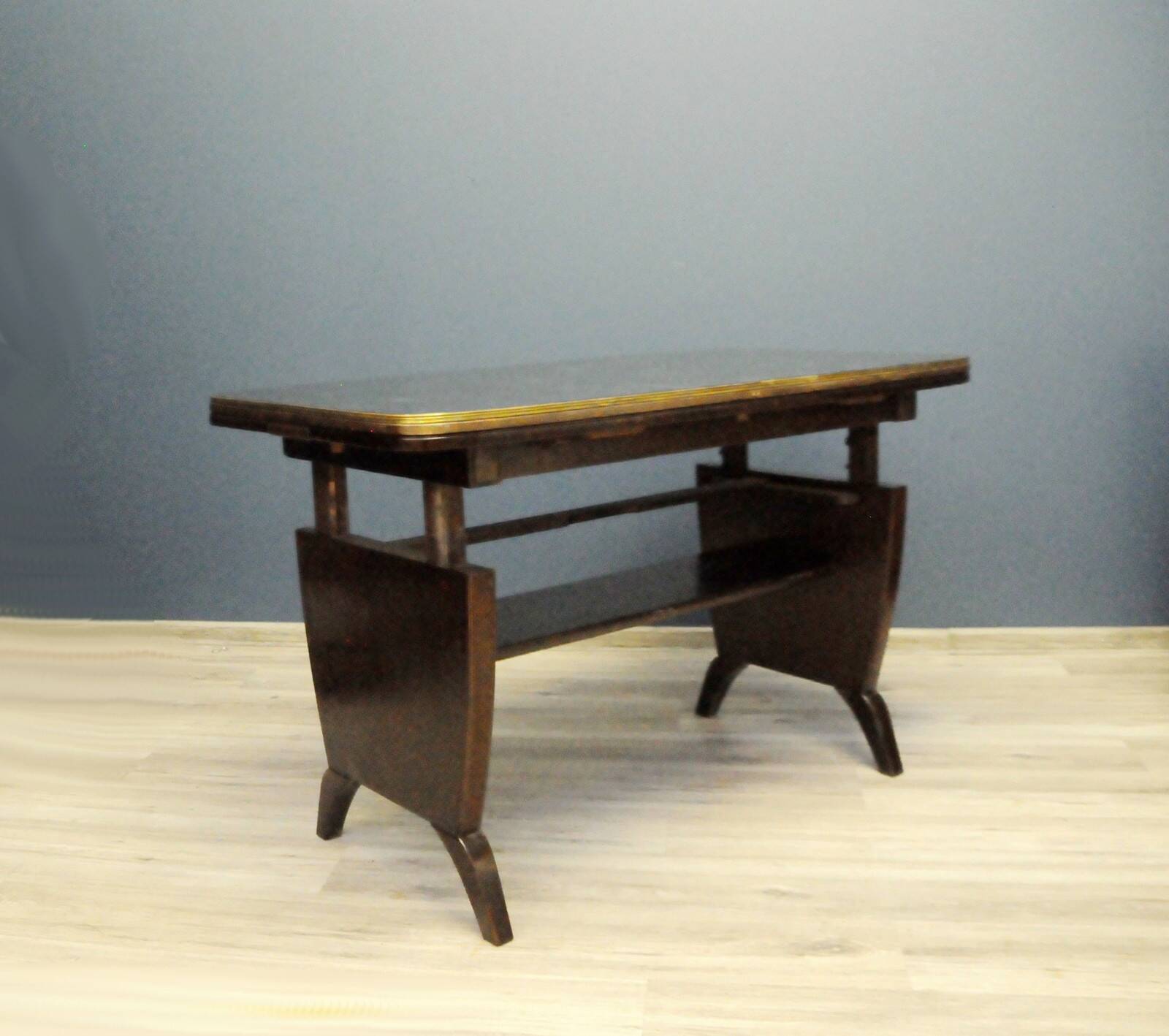 Table extensible avec plateau en marbre, Danemark 1930