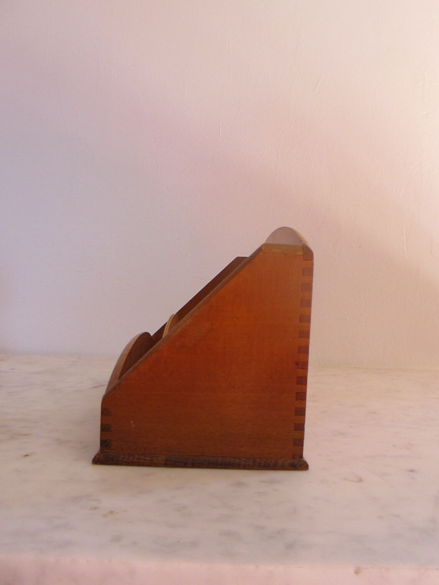 Range lettres en bois