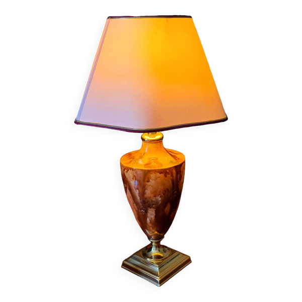Grande Lampe ''Le Dauphin'' Modèle Roncey
