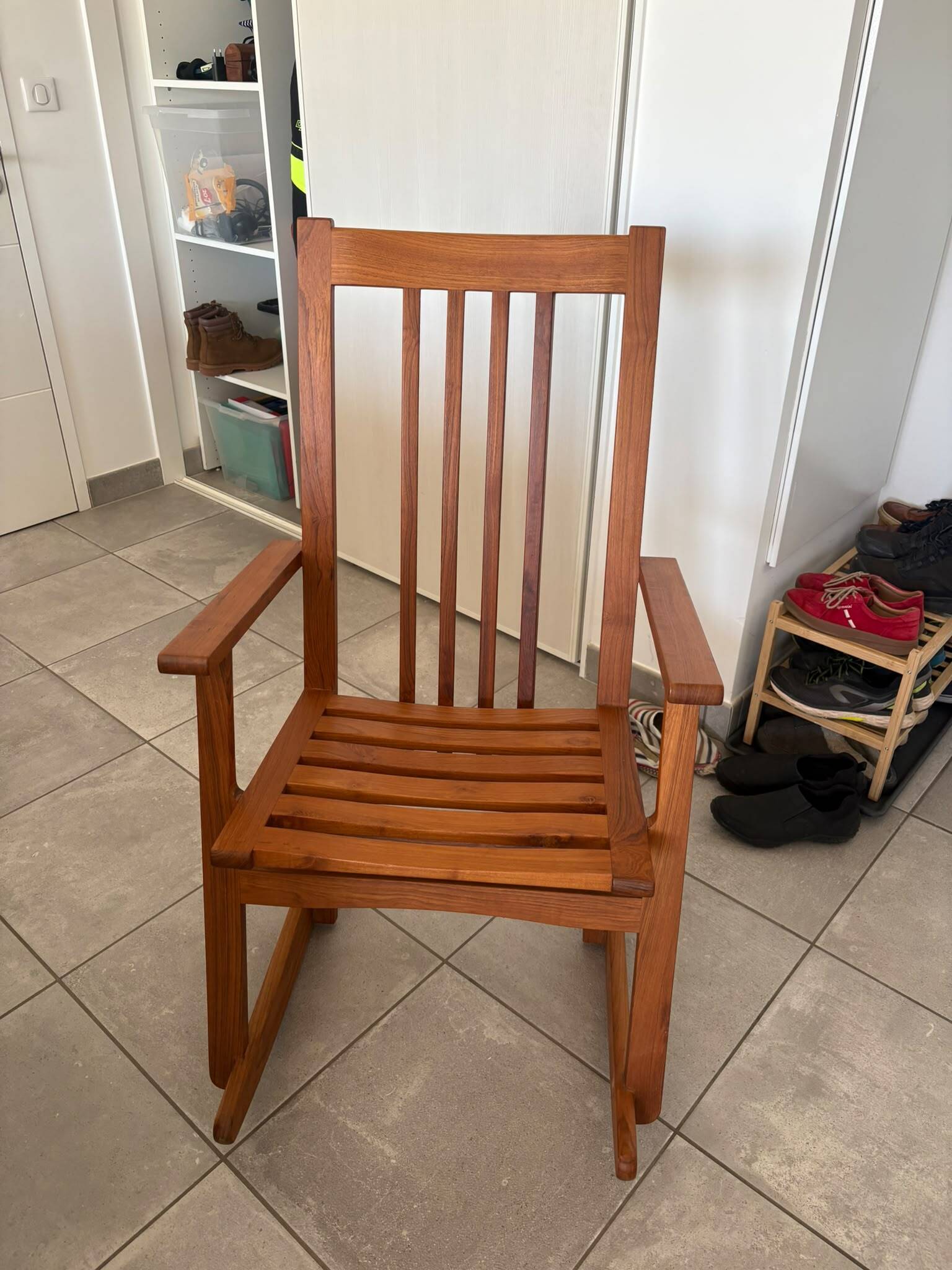 Fauteuil à bascule de TDW designer d'intérieur