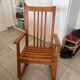 Fauteuil à bascule de TDW designer d'intérieur