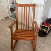 Fauteuil à bascule de TDW designer d'intérieur