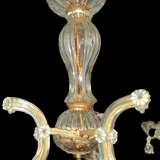 Murano chandelier has 3 fires 1940