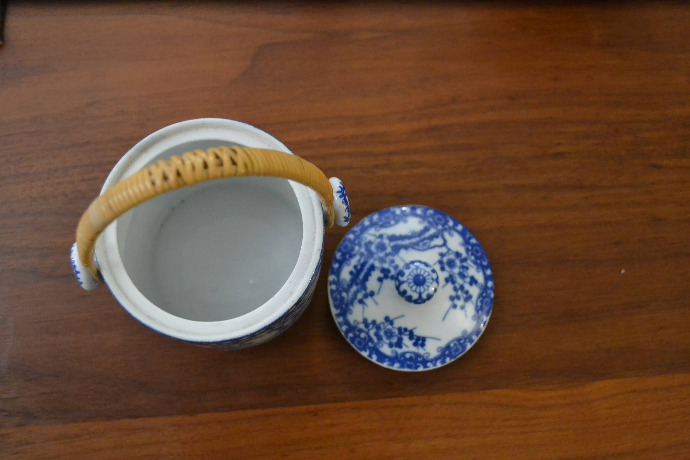 Japanese sugar bowl