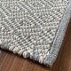 19 x 48 Inc. - Handwoven Cotton, Geometric Pattern, Indian, Handmade, Small, Area, Floor, Rug\Carpet