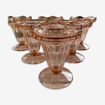 Six roseline ice cups france