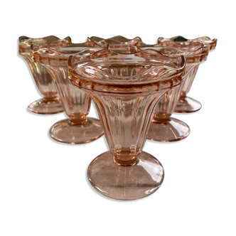 Six roseline ice cups france