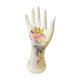 Hand ceramic baguier