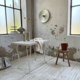 Perforated garden dining table