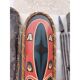 3 wooden masks from Africa