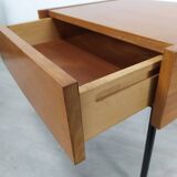 André Simard vintage sofa end