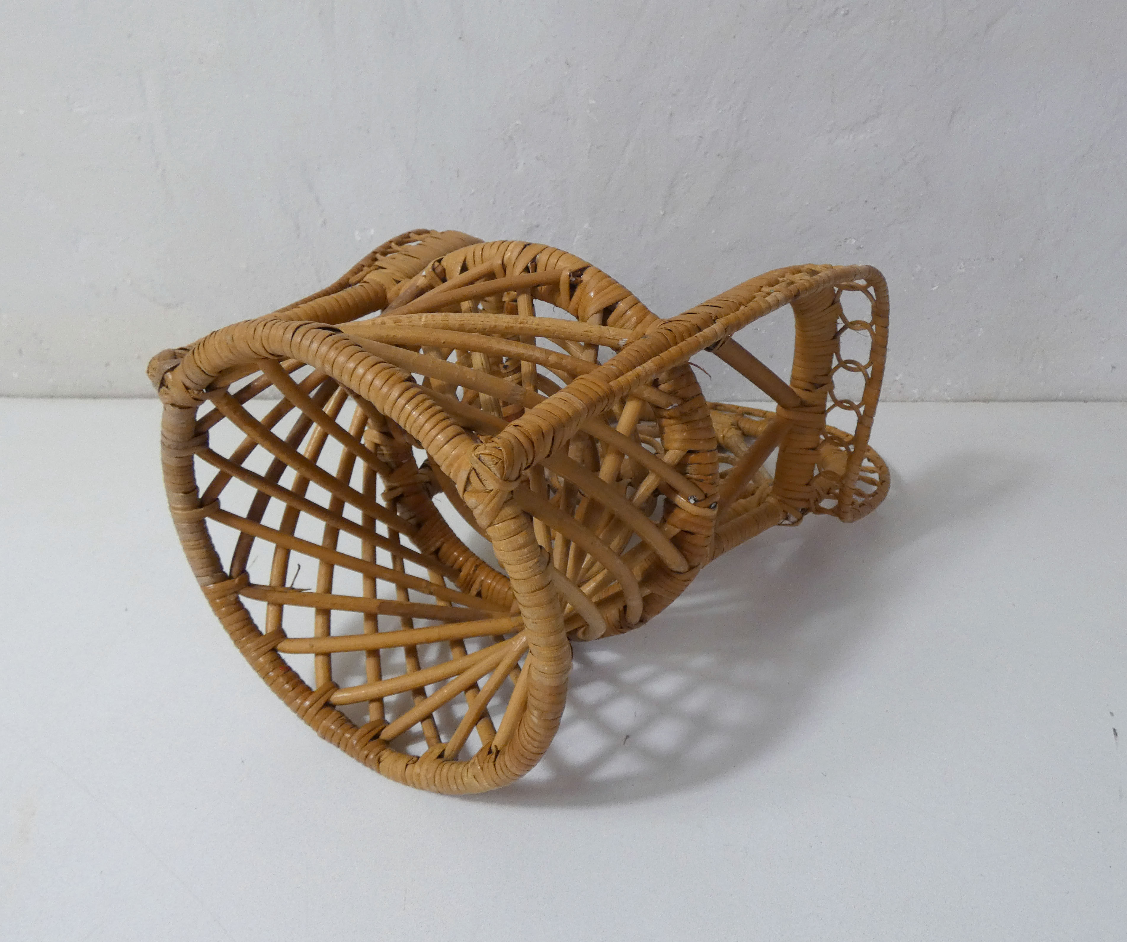 Emmanuelle armchair in rattan