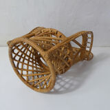 Fauteuil Emmanuelle en rotin