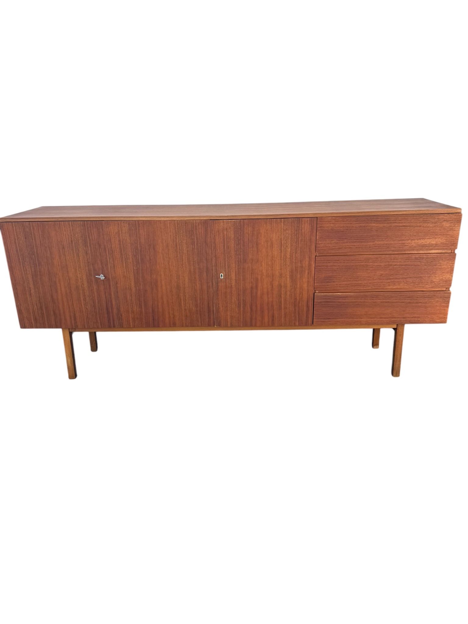 MCM Scandinavian Teak Low Board