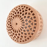 Terracotta wall light