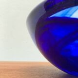 Vintage Swedish glass bowl by Kosta Boda
