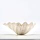 Natural white shell vide poche, vintage 1970s.