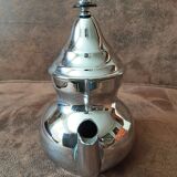 Vintage stainless steel teapot