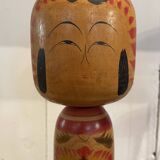 Japanese wooden Kokeshi doll