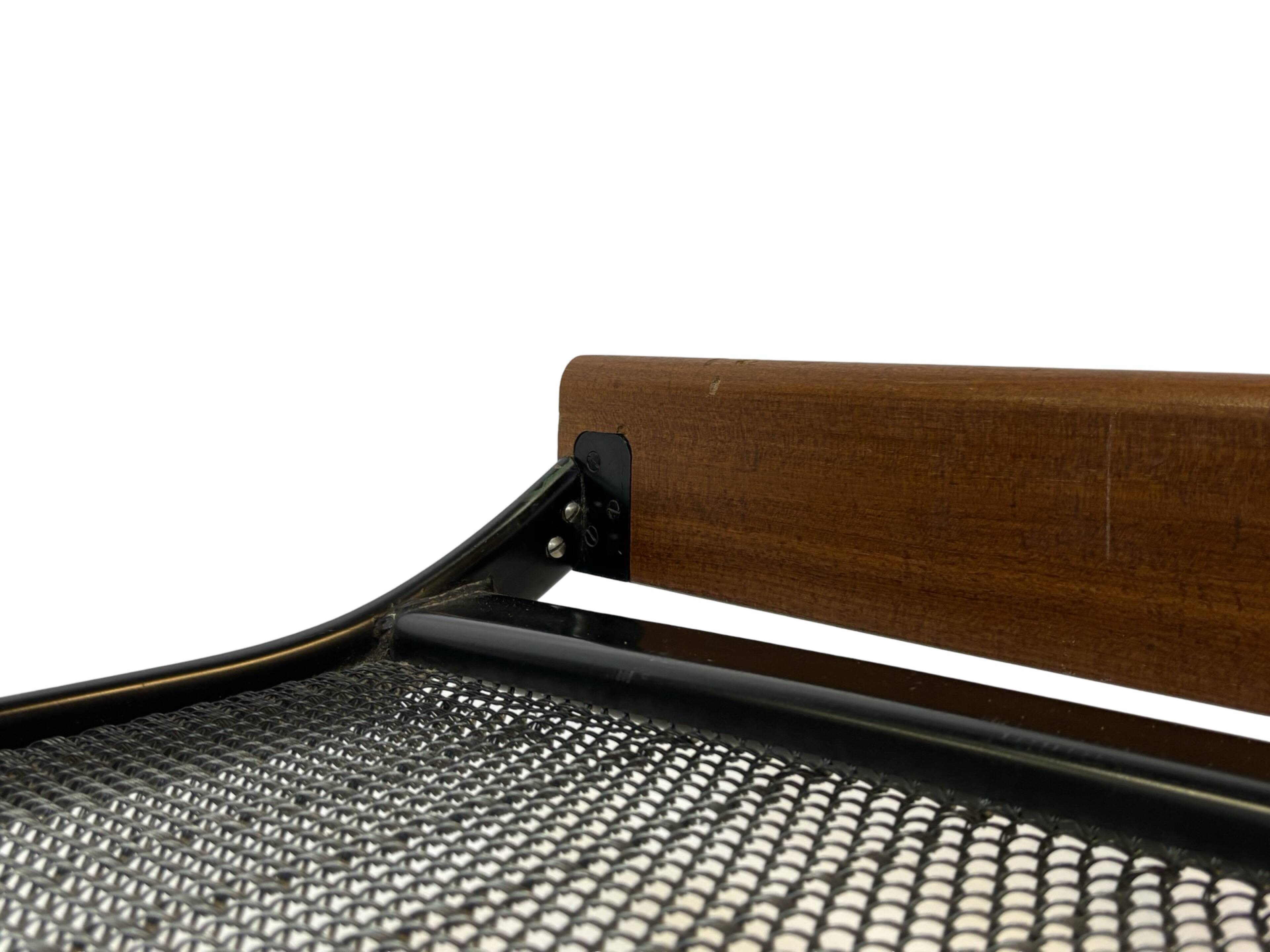 Banquette-lit vintage Auping Cleopatra design par Dick Cordemeyer années 60