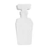 Square whisky decanter diamond patterns Selency x Monoprix Croisé Laroche