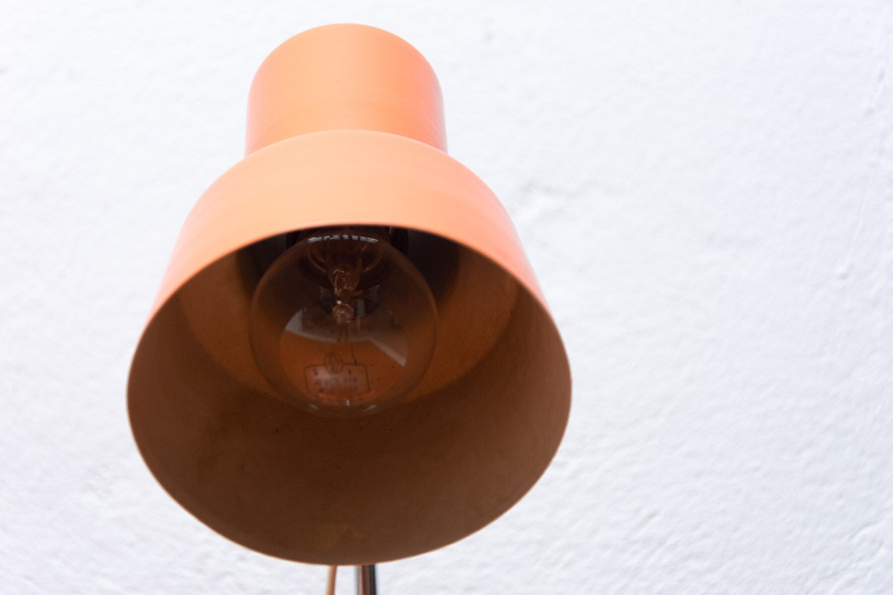 Mid century adjustable desk lamp by Josef Hurka for Napako, Czechoslovakia