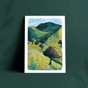 Illustration "Refuge 01" A4