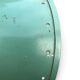 Vintage 1950s Diabolo desk lamp – celadon green & brass