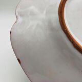 Oval serving dish, Faïencerie D'Angoulême- le Renoleau