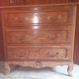 Commode en chêne