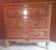 Oak chest of drawers