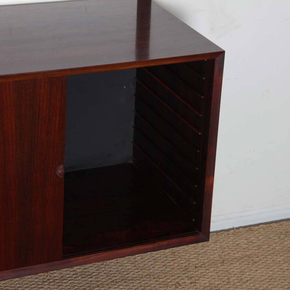 Wall unit by Poul Cadovius, Scandinavian design, 1960