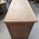 Buffet with 2 doors in oak from the early 20th century.