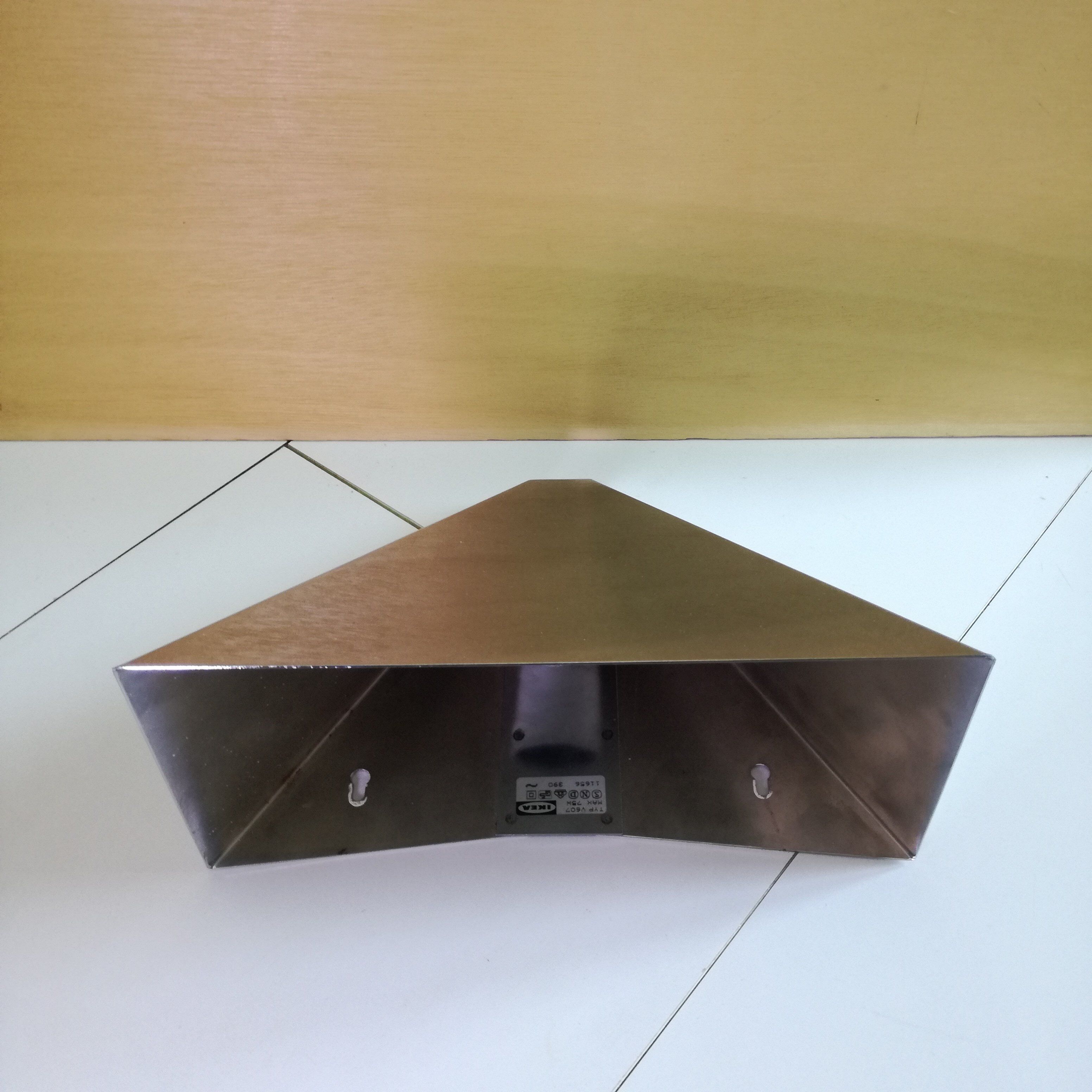 Applique Ikea typ V607 en forme de pyramide