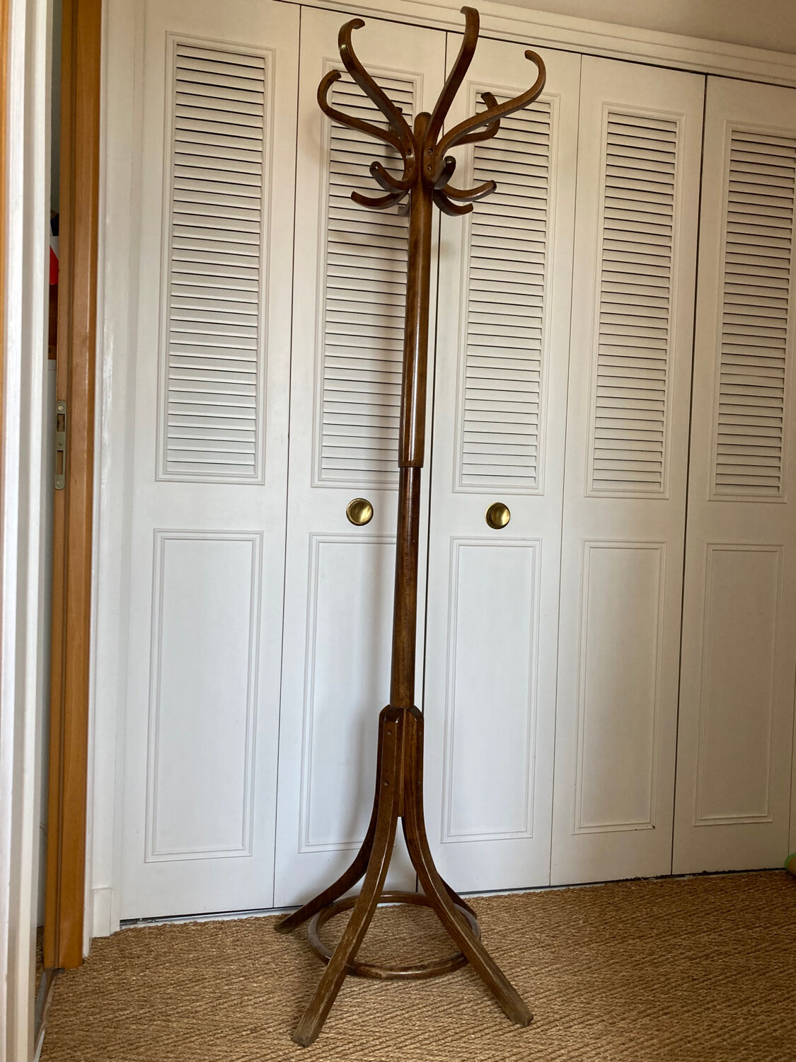 Baumann parrot coat rack