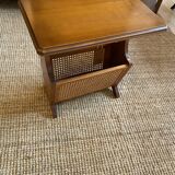 Wood and canning magazine holder