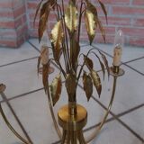 Luminary chandelier art solid brass deco