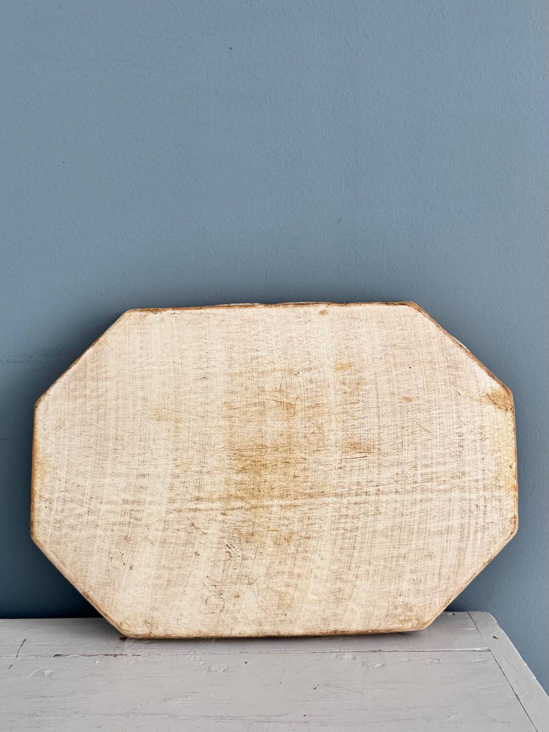 Ancien plateau en bois