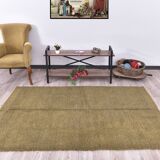 Green Moroccan Berber Area Rug 132x222Cm SK 240774