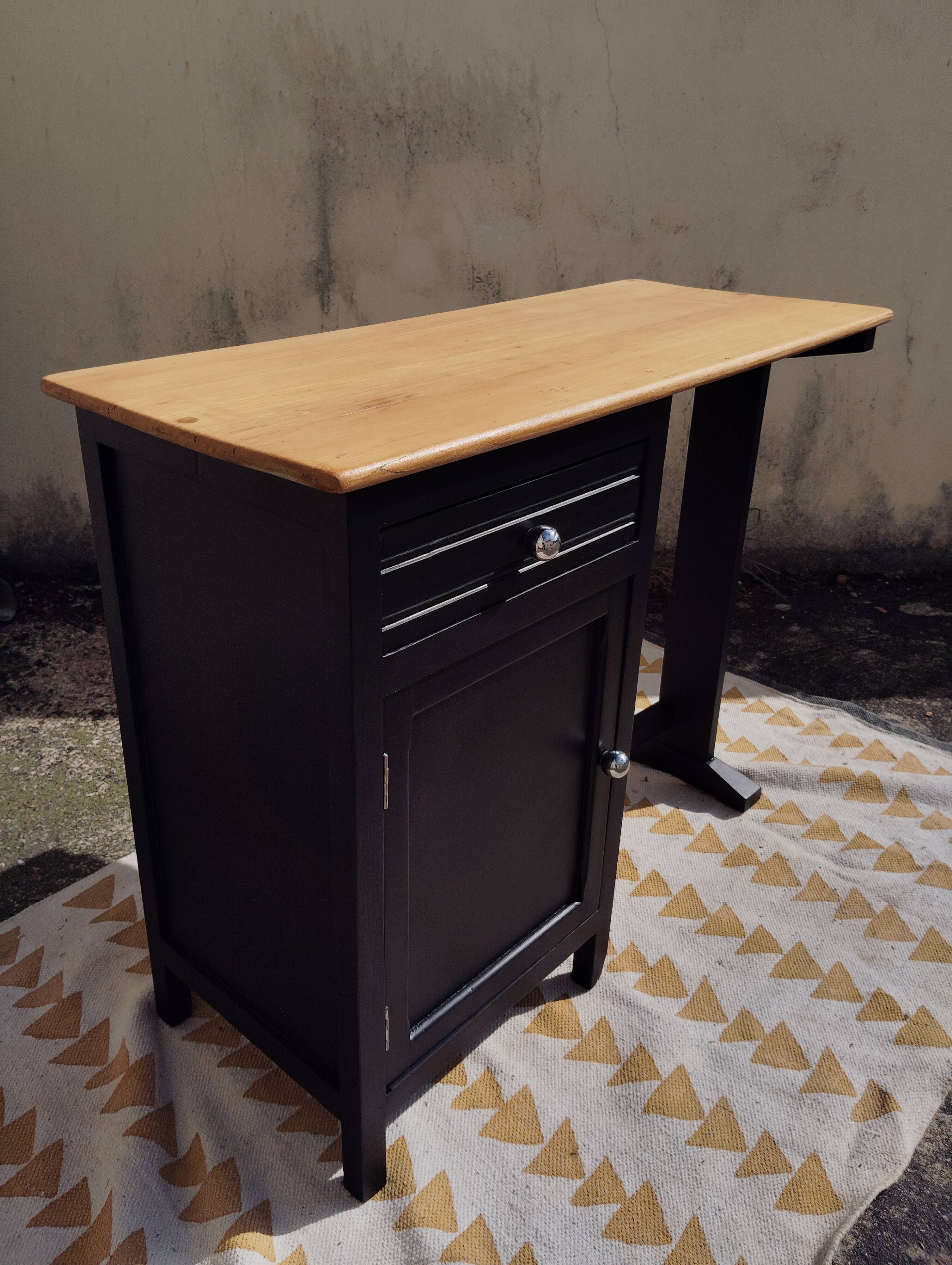 Bureau faible encombrement "art déco"