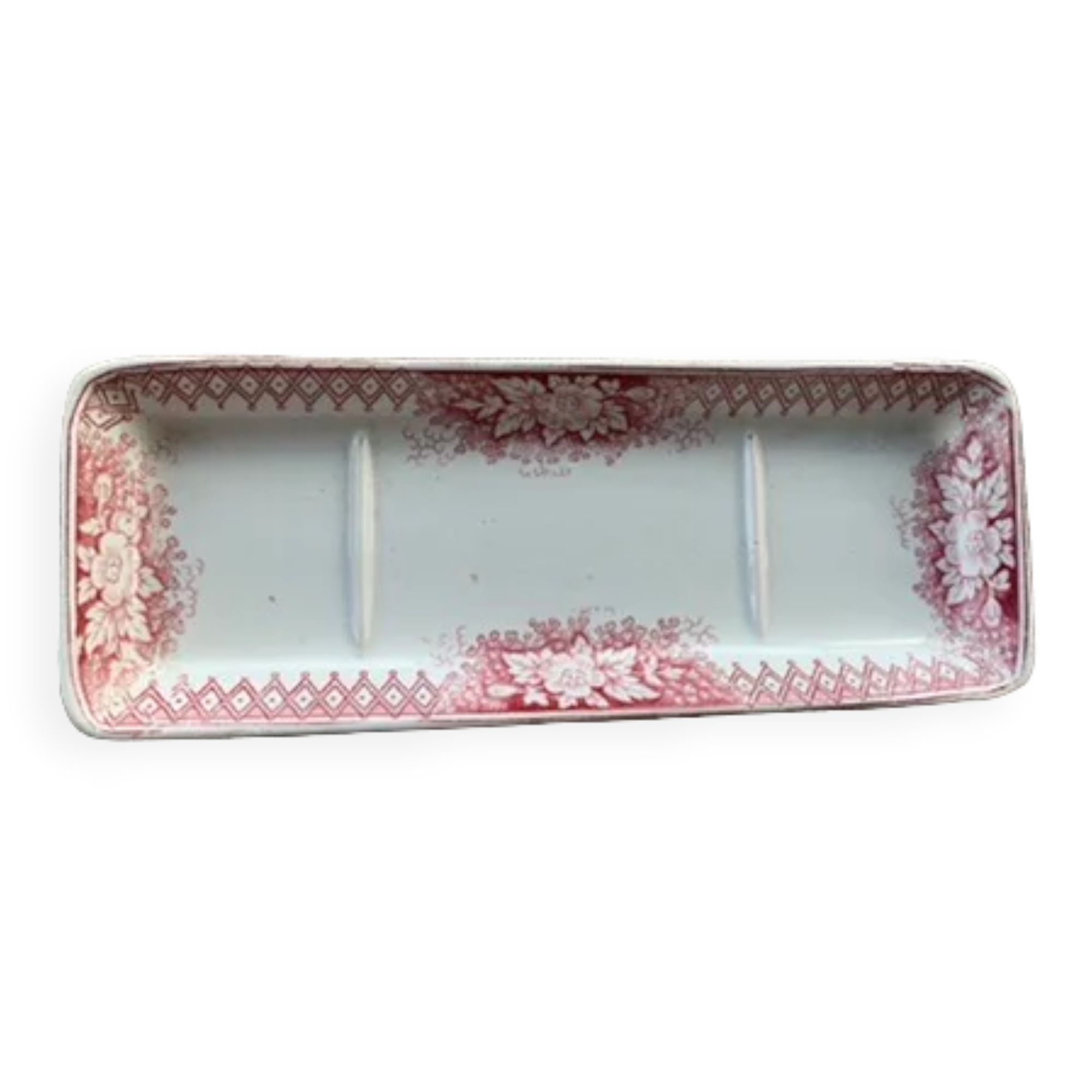 Toiletries, delight the planter uc sarreguemines art deco