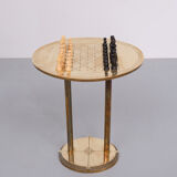 Solid Brass Chest Table Peter Ghyczy, 1970s