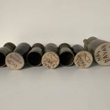 Stoneware mugs