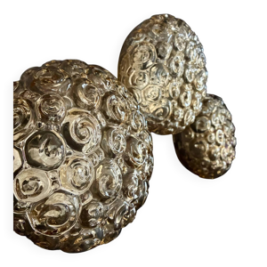Trio d'appliques ''Bubble'' en