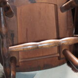 Series of 6 chairs of Bistro Baumann menuet style