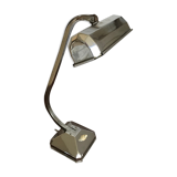 Chrome desk lamp