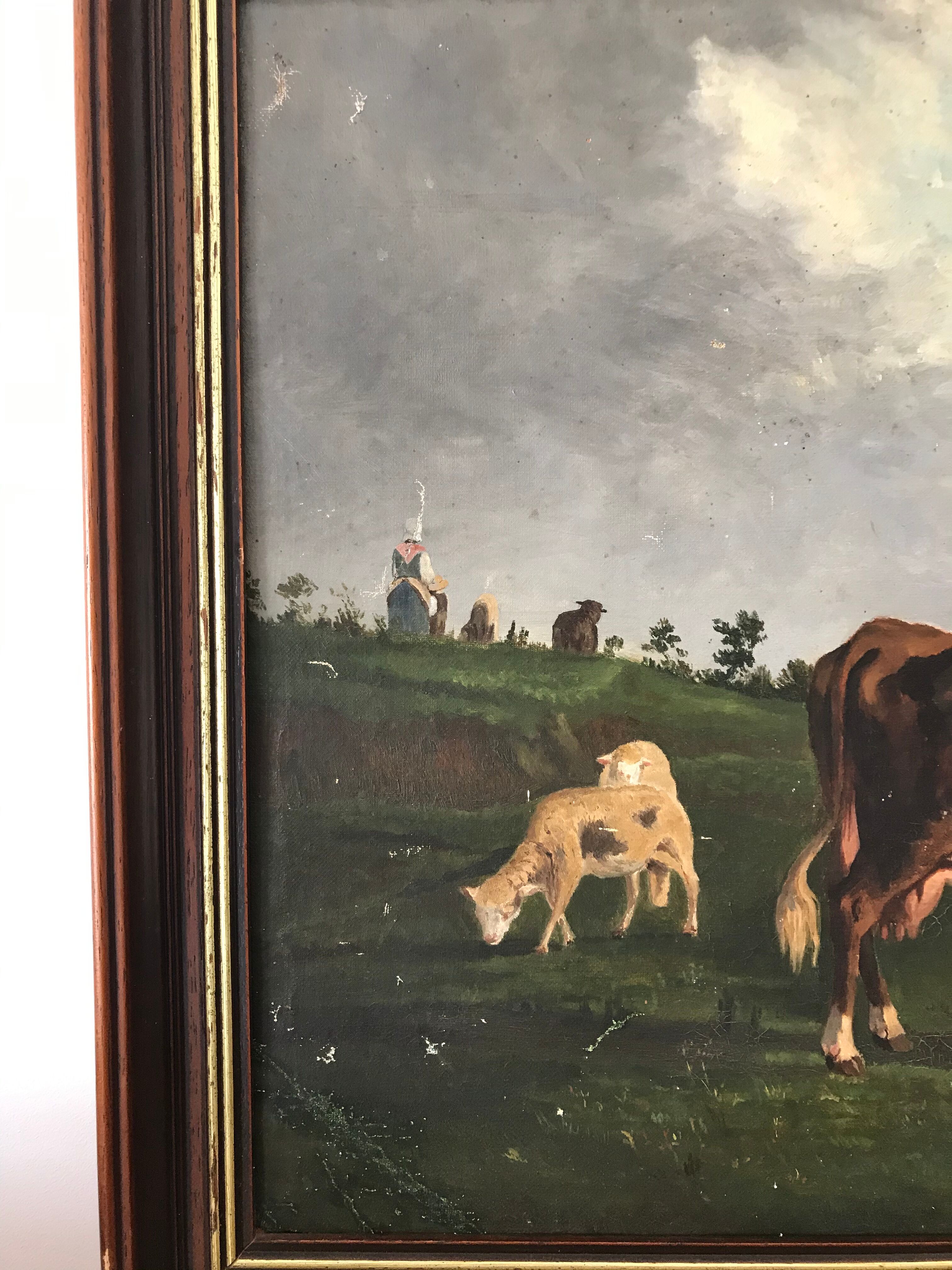 Ancient painting