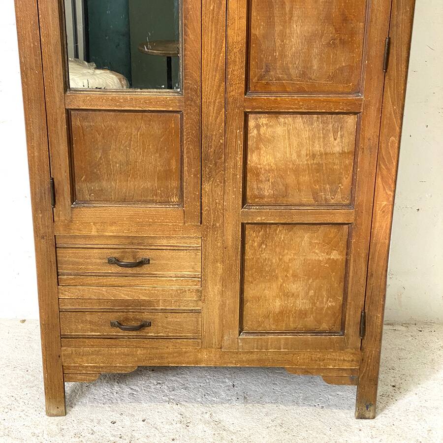 Vintage Parisian wardrobe 50's