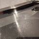 Christofle Vertigo Yainville silver-plated rectangular tray